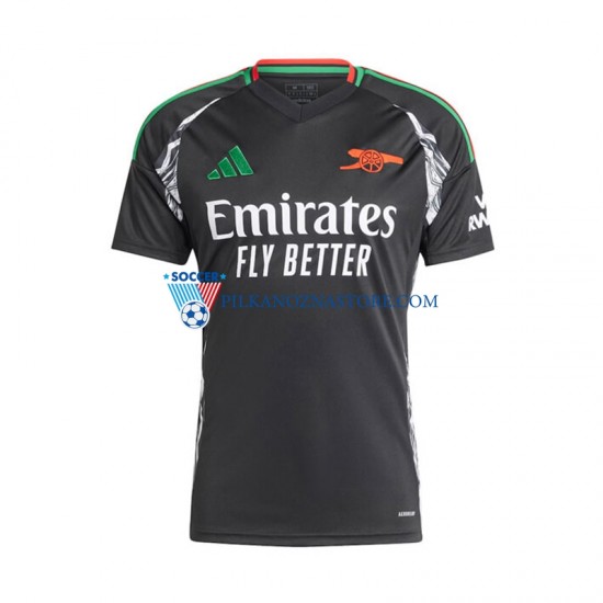 Arsenal Koszulka Męska Wyjazdowy 2024-2025 Krótkie Rękawy