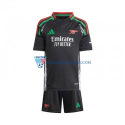 Arsenal dla Dzieci Koszulka Wyjazdowy 2024-2025 Krótkie Rękawy