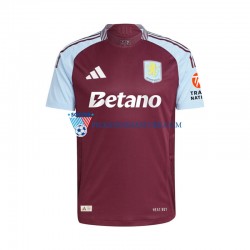 Aston Villa Koszulka Męska Domowy 2024-2025 Krótkie Rękawy