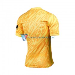 Strój Bramkarski Atlético Madryt Koszulka Męska Trzeci 2024-2025 Krótkie Rękawy