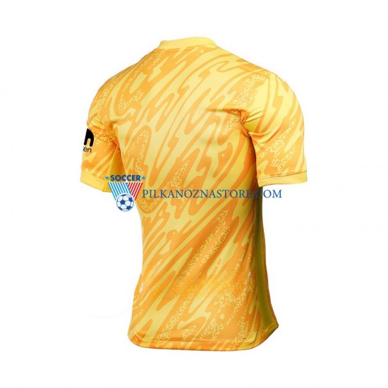 Strój Bramkarski Atlético Madryt Koszulka Męska Trzeci 2024-2025 Krótkie Rękawy