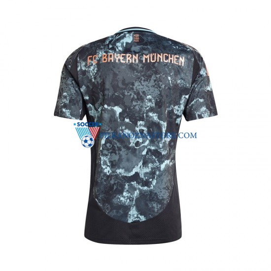 Bayern Monachium Koszulka Męska Wyjazdowy 2024-2025 Krótkie Rękawy