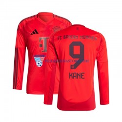 Bayern Monachium Kane 9 Koszulka Męska Domowy 2024-2025 Długie Rękawy