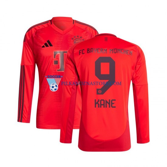 Bayern Monachium Kane 9 Koszulka Męska Domowy 2024-2025 Długie Rękawy