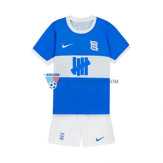 Birmingham City dla Dzieci Koszulka Domowy 2024-2025 Krótkie Rękawy