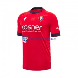 CA Osasuna Koszulka Męska Domowy 2024-2025 Krótkie Rękawy