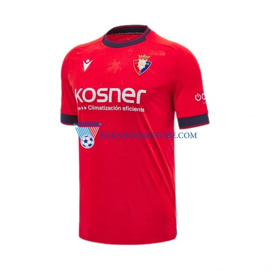 CA Osasuna Koszulka Męska Domowy 2024-2025 Krótkie Rękawy