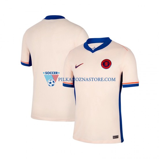 Chelsea Koszulka Męska Wyjazdowy 2024-2025 Krótkie Rękawy