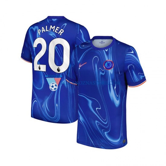 Chelsea Cole Palmer 20 Koszulka Męska Domowy 2024-2025 Krótkie Rękawy