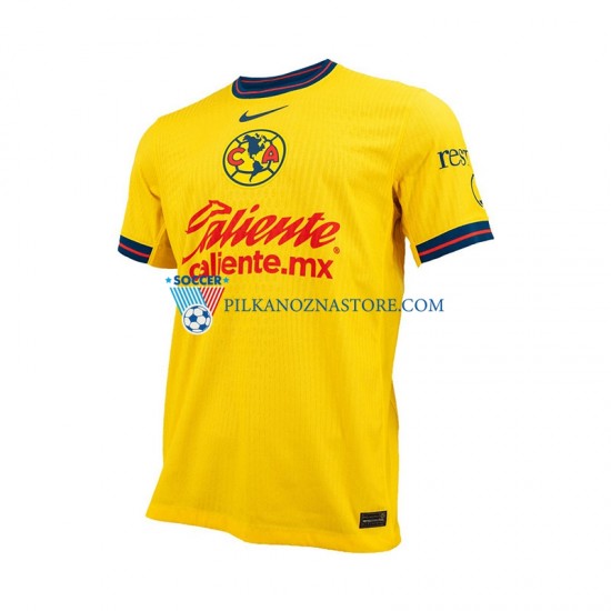 Club América Koszulka Męska Domowy 2024-2025 Krótkie Rękawy