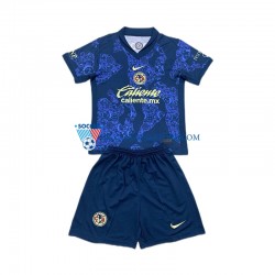 Club América dla Dzieci Koszulka Wyjazdowy 2024-2025 Krótkie Rękawy