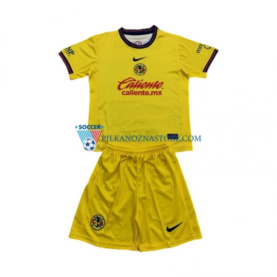 Club América dla Dzieci Koszulka Domowy 2024-2025 Krótkie Rękawy