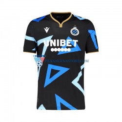 Club Brugge Koszulka Męska Czwarty 2023-2024 Krótkie Rękawy