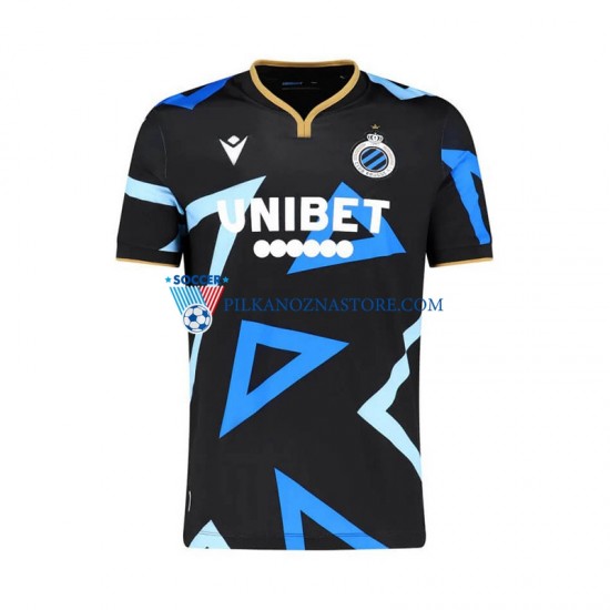 Club Brugge Koszulka Męska Czwarty 2023-2024 Krótkie Rękawy