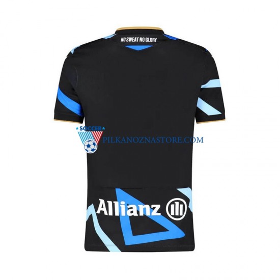 Club Brugge Koszulka Męska Czwarty 2023-2024 Krótkie Rękawy