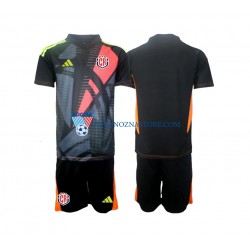 Strój Bramkarski Kostaryka dla Dzieci Koszulka Trzeci 2024 Krótkie Rękawy