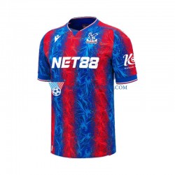 Crystal Palace Koszulka Męska Domowy 2024-2025 Krótkie Rękawy