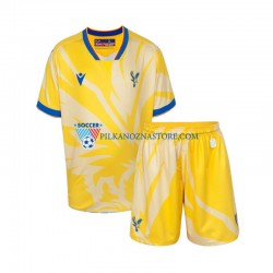 Crystal Palace dla Dzieci Koszulka Wyjazdowy 2024-2025 Krótkie Rękawy