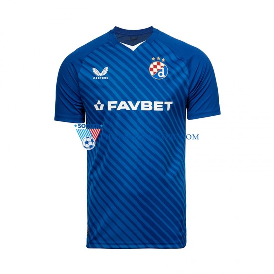 Dinamo Zagreb Koszulka Męska Domowy 2024-2025 Krótkie Rękawy