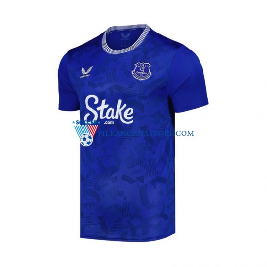 Everton Koszulka Męska Domowy 2024-2025 Krótkie Rękawy