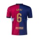 FC Barcelona GAVI 6 Koszulka Męska Domowy 2024-2025 Krótkie Rękawy