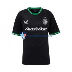 Feyenoord Rotterdam Koszulka Męska Wyjazdowy 2024-2025 Krótkie Rękawy
