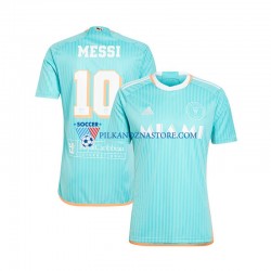 Inter Miami Lionel Messi 10 Koszulka Męska Trzeci 2024-2025 Krótkie Rękawy