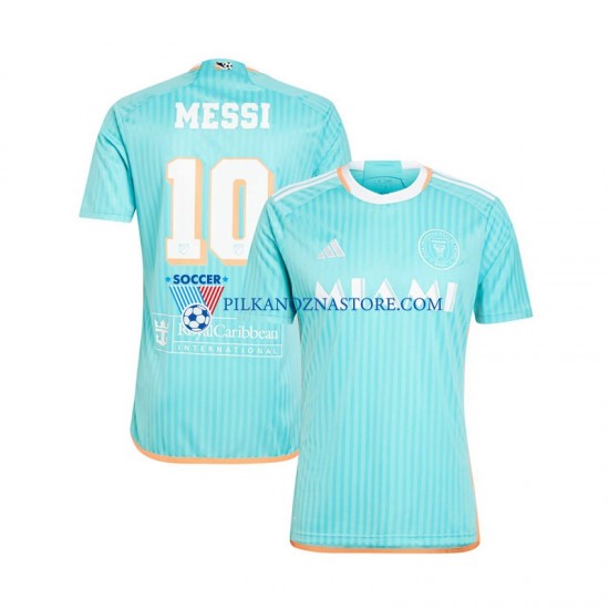Inter Miami Lionel Messi 10 Koszulka Męska Trzeci 2024-2025 Krótkie Rękawy