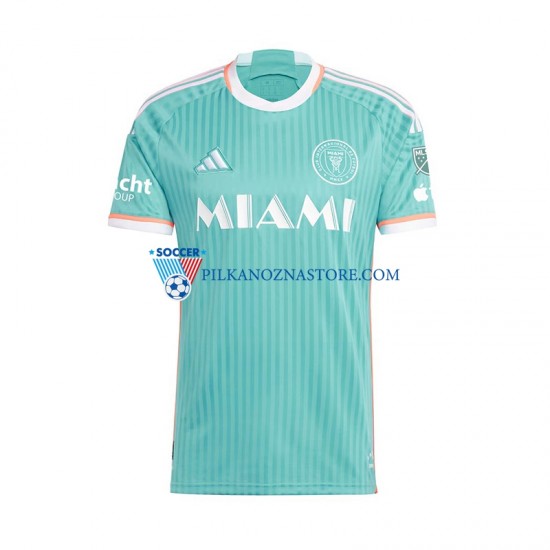 Inter Miami Koszulka Męska Trzeci 2024-2025 Krótkie Rękawy