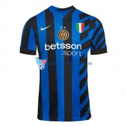 Inter Mediolan Koszulka Męska Domowy 2024-2025 Krótkie Rękawy