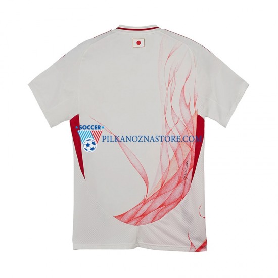 Japonia Koszulka Męska Wyjazdowy 2024 Krótkie Rękawy