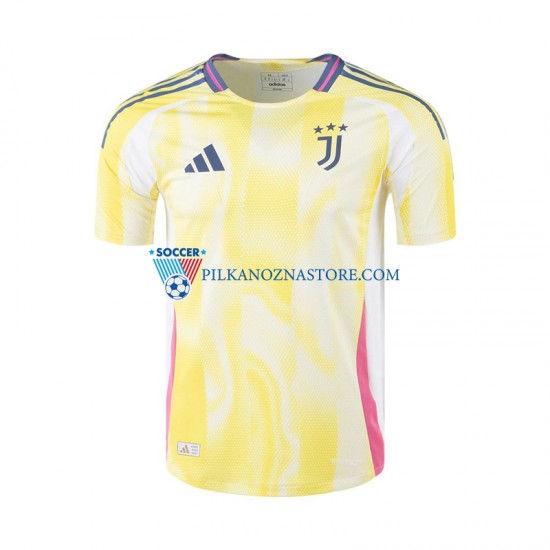 Juventus Koszulka Męska Wyjazdowy 2024-2025 Krótkie Rękawy