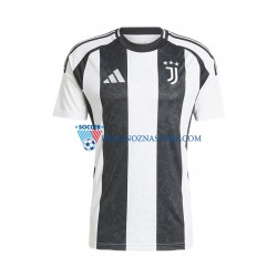 Juventus Koszulka Męska Domowy 2024-2025 Krótkie Rękawy