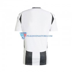 Juventus Koszulka Męska Domowy 2024-2025 Krótkie Rękawy