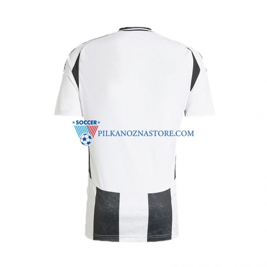 Juventus Koszulka Męska Domowy 2024-2025 Krótkie Rękawy