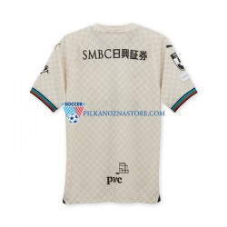 Kawasaki Frontale Koszulka Męska Wyjazdowy 2024-2025 Krótkie Rękawy