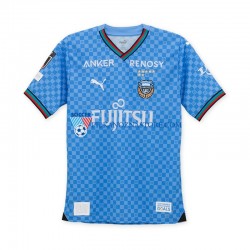 Kawasaki Frontale Koszulka Męska Domowy 2024-2025 Krótkie Rękawy