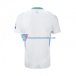 Leeds United Koszulka Męska Domowy 2024-2025 Krótkie Rękawy