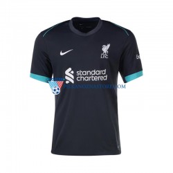 Liverpool Koszulka Męska Wyjazdowy 2024-2025 Krótkie Rękawy