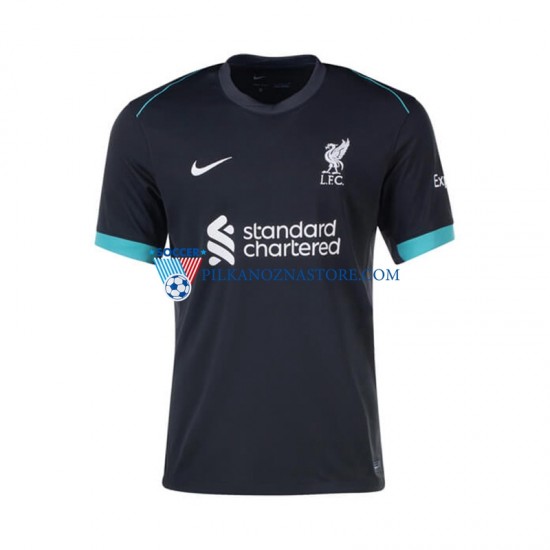 Liverpool Koszulka Męska Wyjazdowy 2024-2025 Krótkie Rękawy