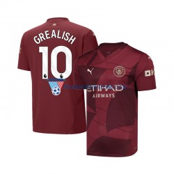 Manchester City Jack Grealish 10 Koszulka Męska Trzeci 2024-2025 Krótkie Rękawy
