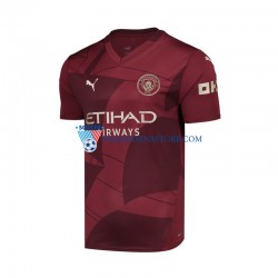 Manchester City Koszulka Męska Trzeci 2024-2025 Krótkie Rękawy