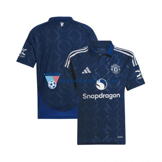 Manchester United Koszulka Męska Wyjazdowy 2024-2025 Krótkie Rękawy