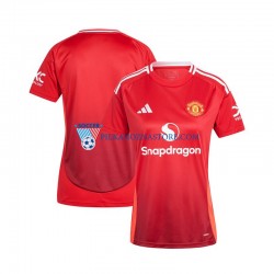 Manchester United Koszulka Damska Domowy 2024-2025 Krótkie Rękawy