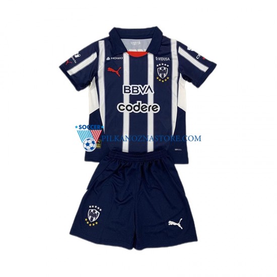 dla Dzieci Monterrey Koszulka Domowy 2024-2025 Krótkie Rękawy