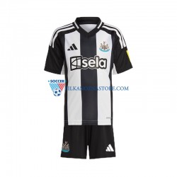 Newcastle United dla Dzieci Koszulka Domowy 2024-2025 Krótkie Rękawy