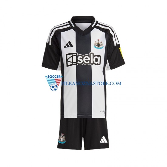 Newcastle United dla Dzieci Koszulka Domowy 2024-2025 Krótkie Rękawy