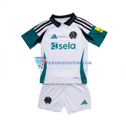 Newcastle United dla Dzieci Koszulka Trzeci 2024-2025 Krótkie Rękawy