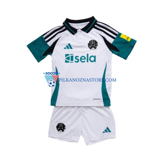 Newcastle United dla Dzieci Koszulka Trzeci 2024-2025 Krótkie Rękawy