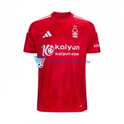 Nottingham Forest Koszulka Męska Domowy 2024-2025 Krótkie Rękawy